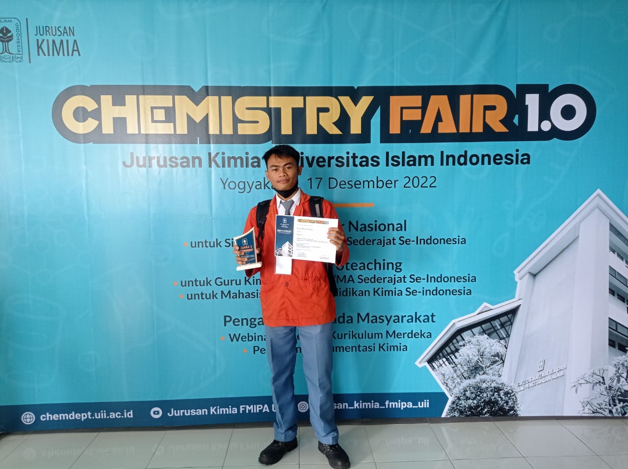 Farrel Dwitya Putra Juara Lomba Poster Nasional Sma Smk Ma Se