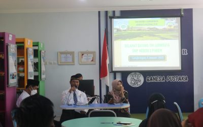 SMP Negeri  2 Pakem Belajar Adiwiyata di SMA Negeri 1 Cangkringan, Kejar Impian Sekolah Adiwiyata Nasional Tahun 2022