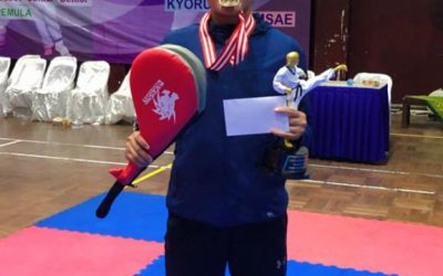 Angelina Pacifica Igma Vania Juara Taekwondo Koni Sleman Cup 2022