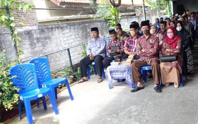 Pertemuan Keluarga Besar SMA Negeri 1 Cangkringan Periode September 2022