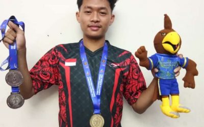 Peparda DIY 2022 Putra Tegar Dw , Sabet 3 Medali