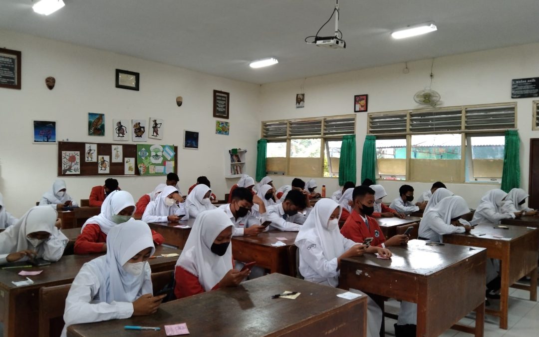 Penilaian Akhir Semester Gasal Tahun Pelajaran 2022/2023 Online di SMA Negeri 1 Cangkringan