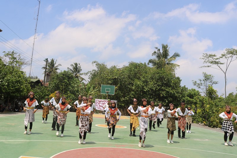 Haornas SMA Negeri 1 Cangkringan 2023 “Kobarkan Jiwa Sportivitas”