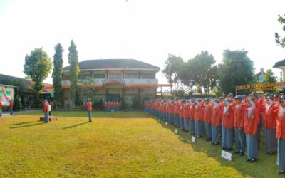 SMA Negeri 1 Cangkringan Melaksanakan Upacara Hari Sumpah Pemuda 2023 Bersama Majukan Indonesia