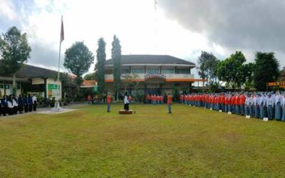 SMA Negeri 1 Cangkringan Melaksanakan Upacara Peringatan  Hari Kesaktian Pancasila Tahun 2023
