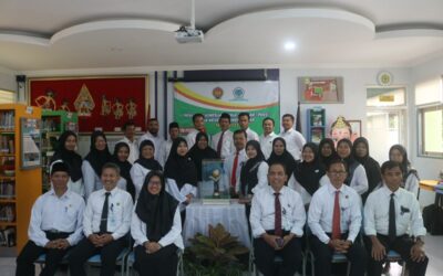 SMA Negeri 1 Cangkringan Melaksanakan Penilaian Kinerja Kepala Sekolah 2023