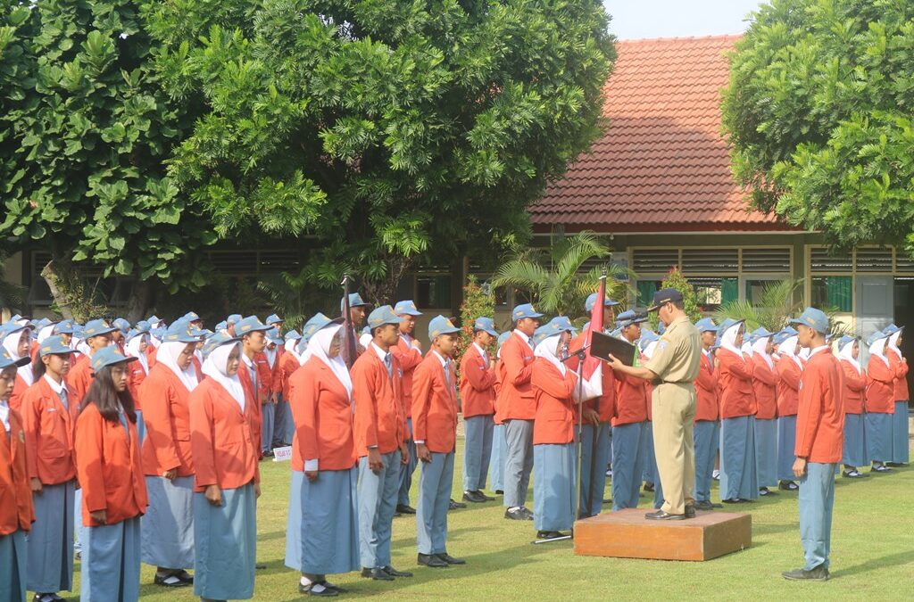 PELANTIKAN OSIS BARU WIDYA DHARMA PERIODE 2024/ 2025 SMA NEGERI 1 CANGKRINGAN