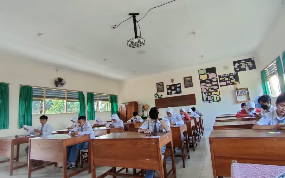 Ujian Sekolah Tahun Pelajaran 2024/2025 di SMA Negeri 1 Cangkringan