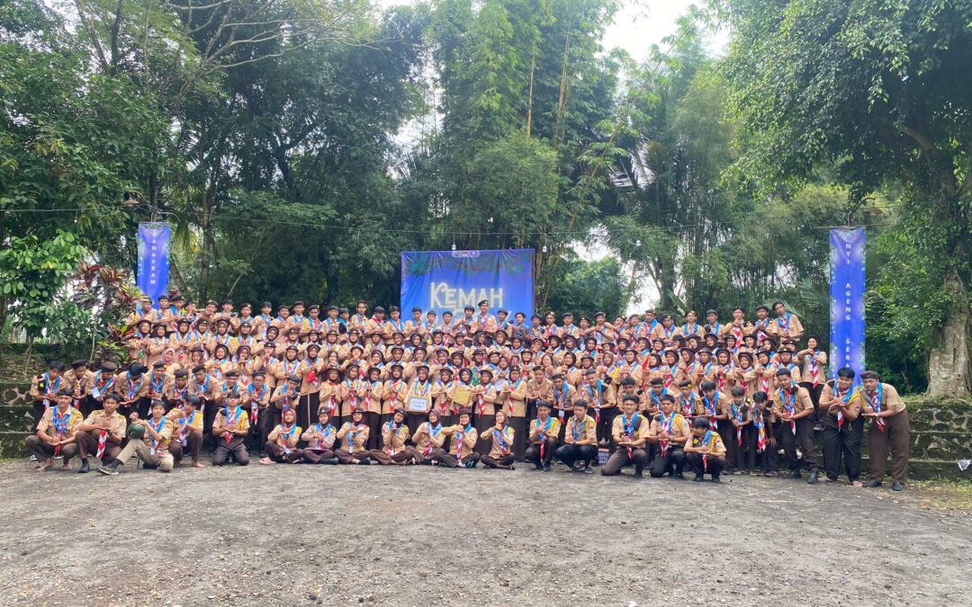 Gelar Kemah Bhakti IV Pangkalan SMAN 1 Cangkringan 2025 “ Ilmu Berguna, Bhakti Nyata, Berjiwa Dasa Dharma”