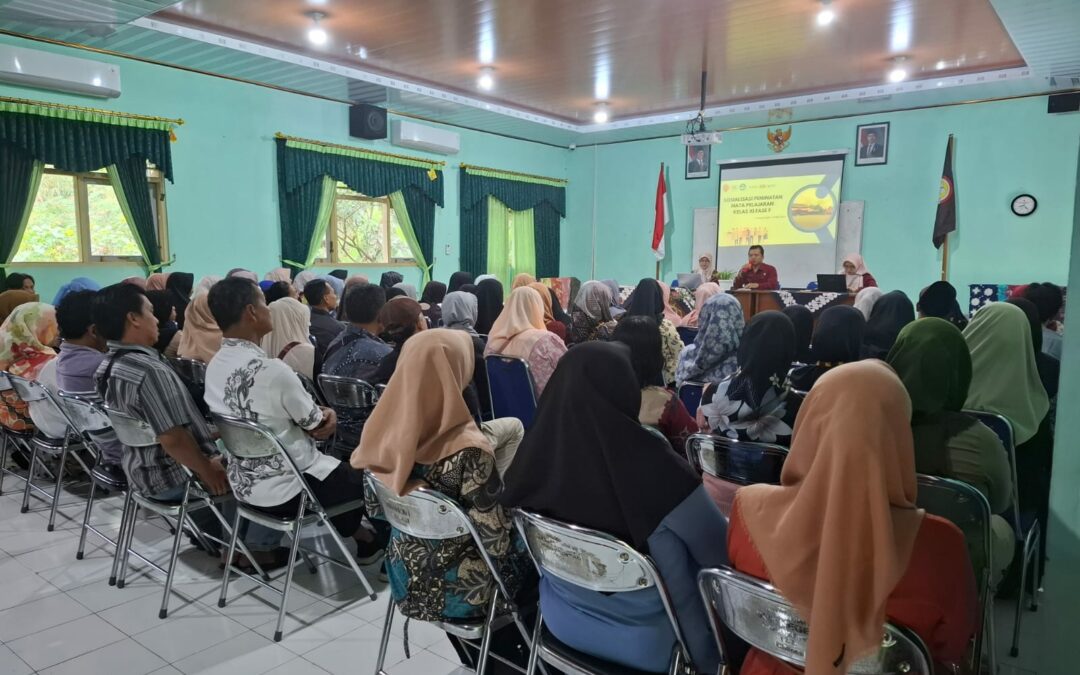 Sosialisasi Pemetaan Mapel Peminatan Kelas XI Fase F – 2025/2026