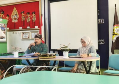 Diskusi Kemitraan Smanca dengan Geopark Jogja