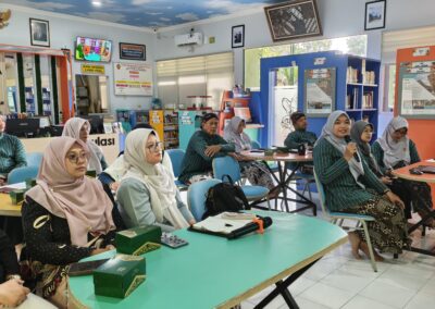 Diskusi Kemitraan Smanca dengan Geopark Jogja