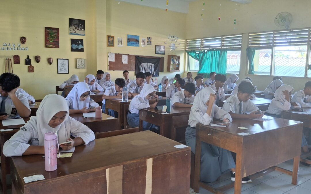 Pelaksanaan Asesmen Sumatif Akhir Tahun Tahun Pelajaran 2024/2025 di SMAN 1 Cangkringan