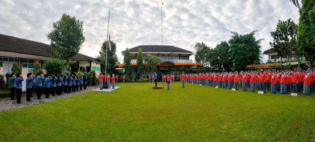 Upacara Peringatan Hari Lahir Pancasila Tahun 2025 “Memperkokoh Ideologi Pancasila, Menuju Indonesia Raya”