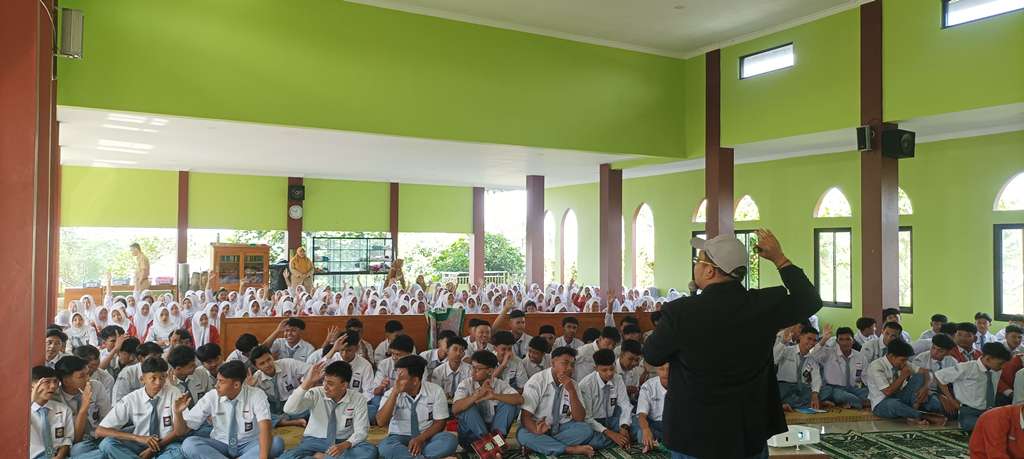 Kegiatan P3K SMA Negeri 1 Cangkringan untuk Kelas XI-XII Tahun Pelajaran 2025/2026