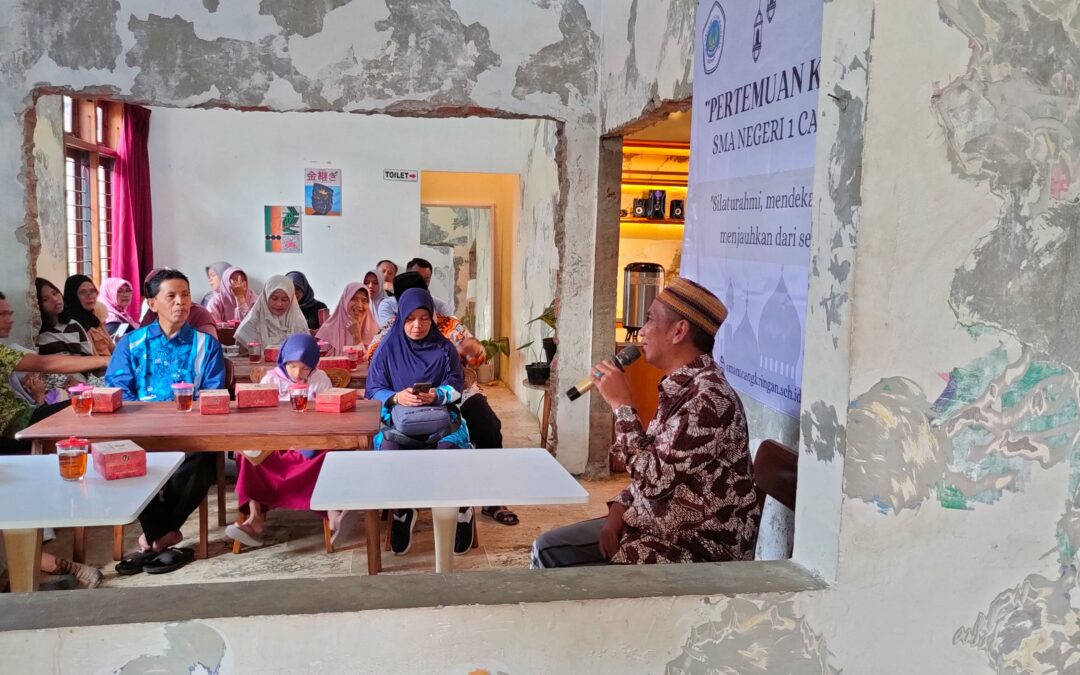 Pertemuan Keluarga Besar SMANCA Juli 2025 “Wujud Keluarga -SaMaWa- Kejujuran, Amanah, Keikhlasan, dan Taat Kepada Tuhan “