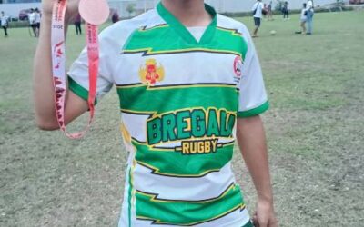 Ananda Dwi Rasya Raditya Raih Juara 3 Kejurnas Rugby Tahun 2025 “ Bersama Tim Brigade Sleman DIY “
