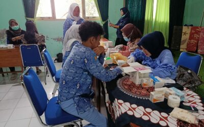 Skrining Kesehatan Anak Smanca, Kerja Sama Smanca-Puskesmas Cangkringan