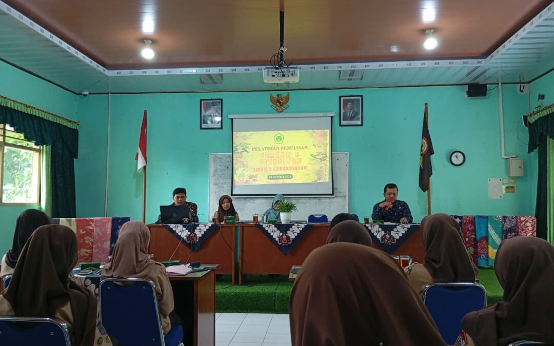 PELATIHAN PENULISAN GEGURITAN-CERKAK  BULAN BAHASA TAHUN 2025