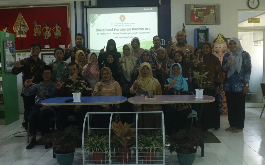 DPAD DIY – KOMISI D DPRD DIY  DI SMAN 1 CANGKRINGAN SOSIALISASI PERDA DIY NOMOR 1 TAHUN 2021