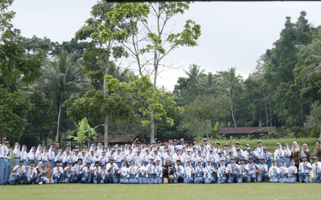 Latihan Dasar Kepemimpinan Bentuk Karakter Pemimpin Muda: “Bersatu dalam Kepemimpinan, Beraksi dalam Kebersamaan”