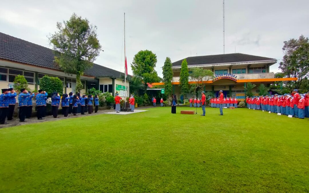 UPACARA PERINGATAN  HARI SUMPAH PEMUDA 2025 “ Pemuda Pemudi Bergerak, Indonesia Bersatu”