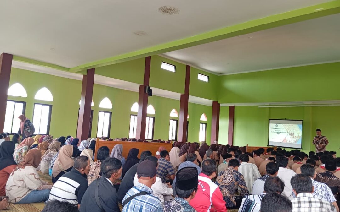 AMT – DOA BERSAMA SISWA XII JELANG TKA TAHUN PELAJARAN 2025/2026