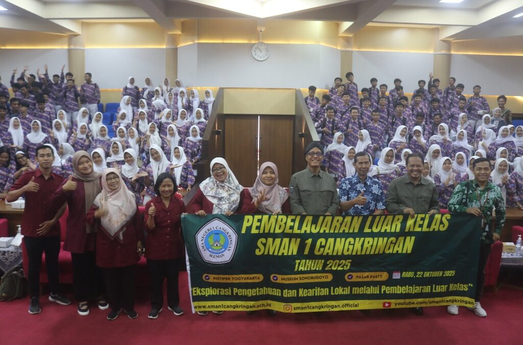 PEMBELAJARAN LUAR KELAS TAHUN PELAJARAN 2025/2026 “ INSTIPER-MUSEUM SONOBUDOYO-PASTY”