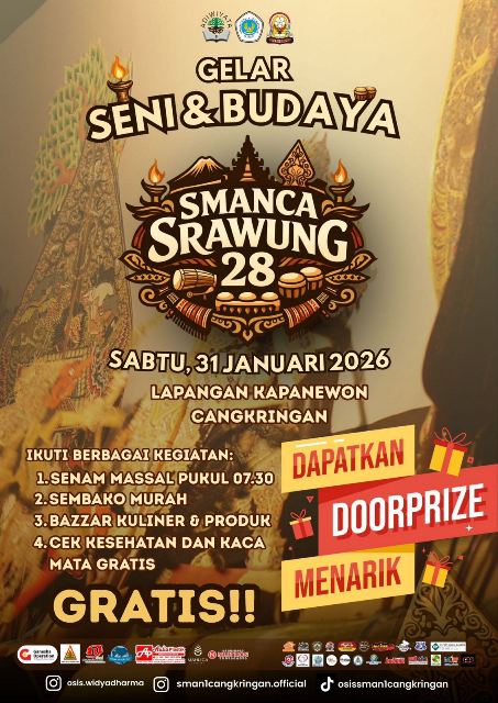 GEBYAR SMANCA-SRAWUNG-2026 “HUT SMANCA TAHUN KE-28”