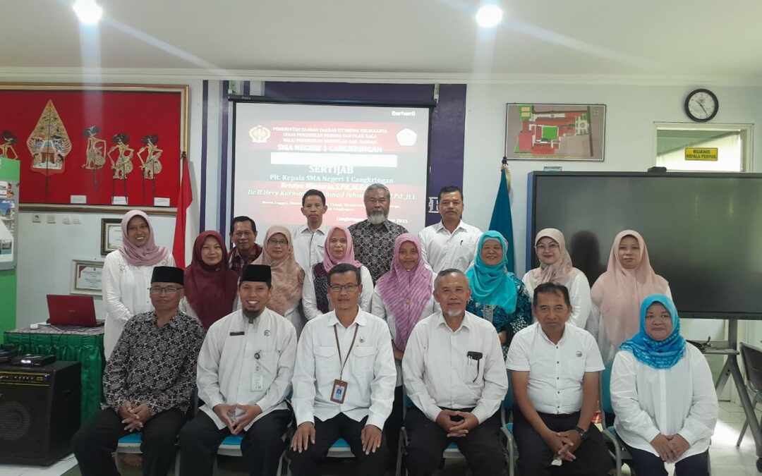 Dr. Hery Kurniawan Akhmad Ikhsan,S.Pd.,M.Pd.,B.I. Plt. Kepala SMA Negeri 1 Cangkringan Per-1 Januari 2026
