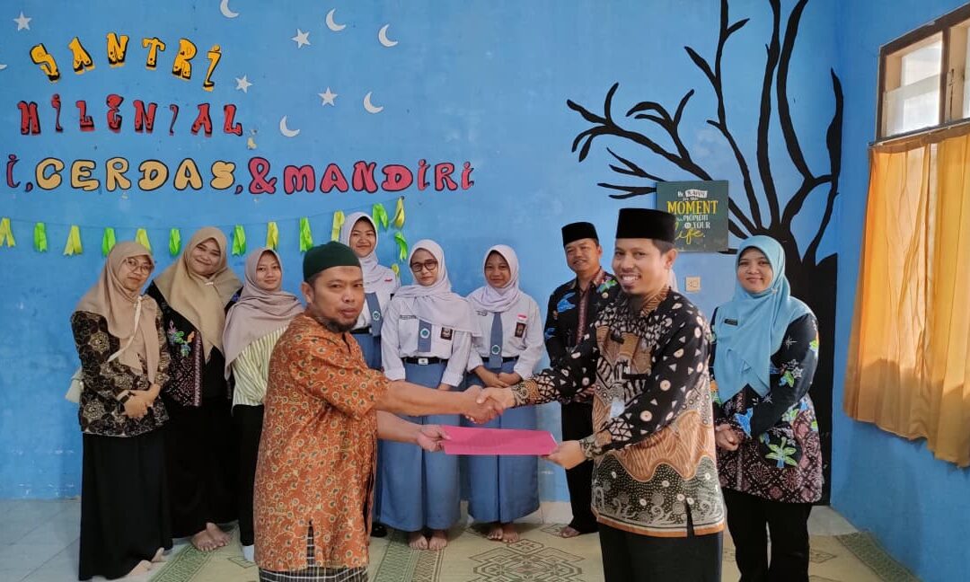 PEDULI TERHADAP PANTI ASUHAN  DI BULAN PENUH BERKAH 1447 H  “ HUT KE- 28 SMANCA TAHUN 2026”