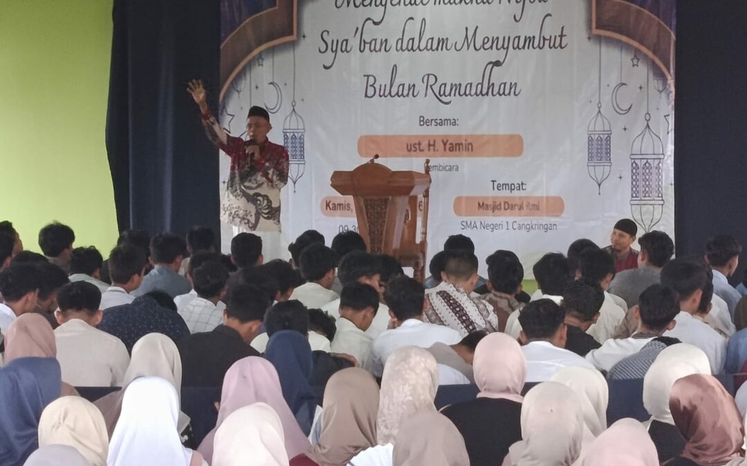 Peningkatan Iman dan Taqwa Murid Smanca Tahun 2026 “Pengajian Nisfu Sya’ban & Ramadhan 1447 H – Rekoleksi