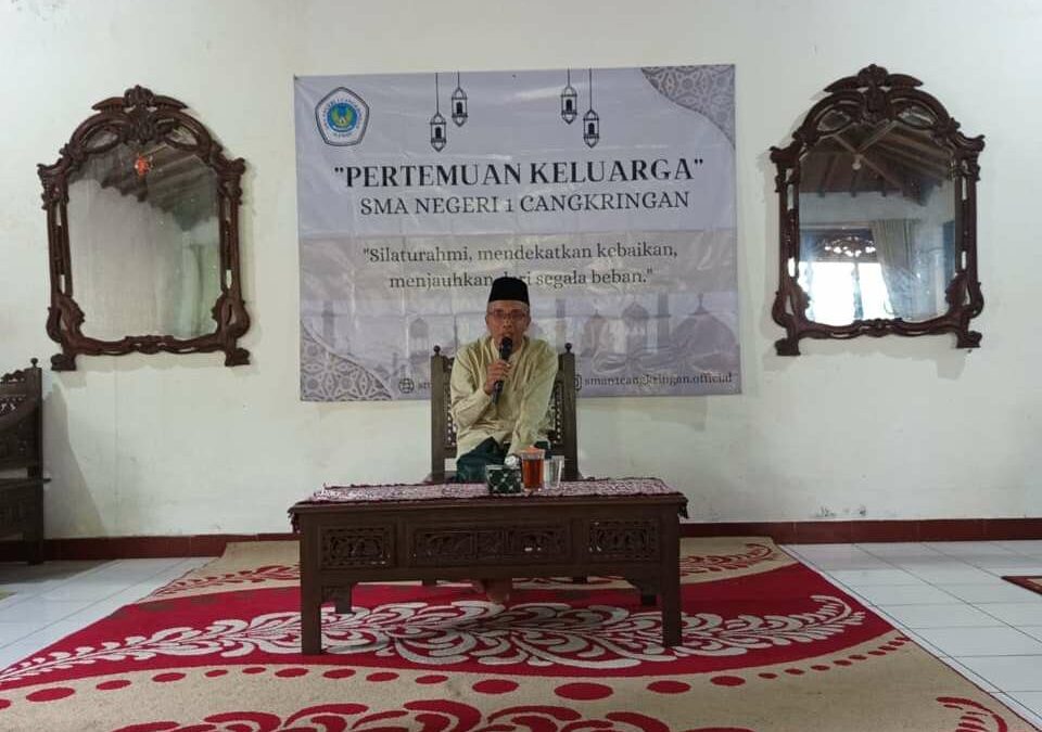 Pertemuan Keluarga Besar SMANCA Februari 2026 “Taat, menjauhi maksiat, bersyukur,serta istiqomah “