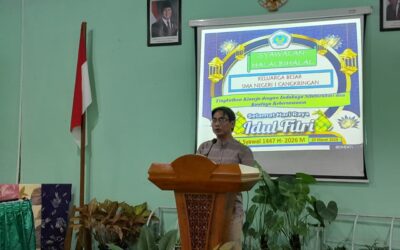 SYAWALAN-HALAL BIHALAL 1447 H/ 2026 M KELUARGA BESAR SMA NEGERI 1 CANGKRINGAN “Tingkatkan Kinerja dengan Indahnya Silaturahmi dan Kuatnya Kebersamaan”