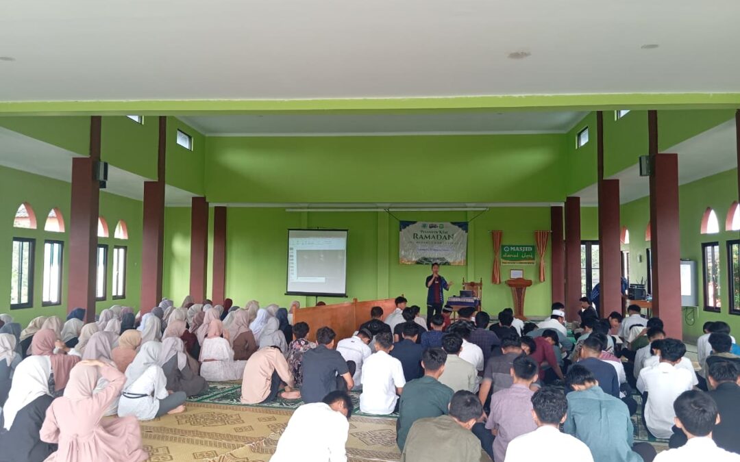 Pesantren Kilat Ramadan 1447 H/2026 M SMA Negeri 1 Cangkringan “Anak GenZ, Generasi Islami”