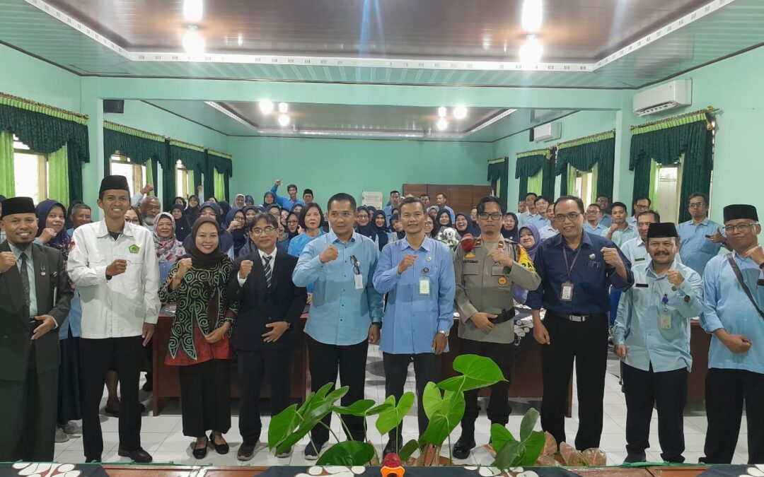 SERAH TERIMA JABATAN  KEPALA SMA NEGERI 1 CANGKRINGAN