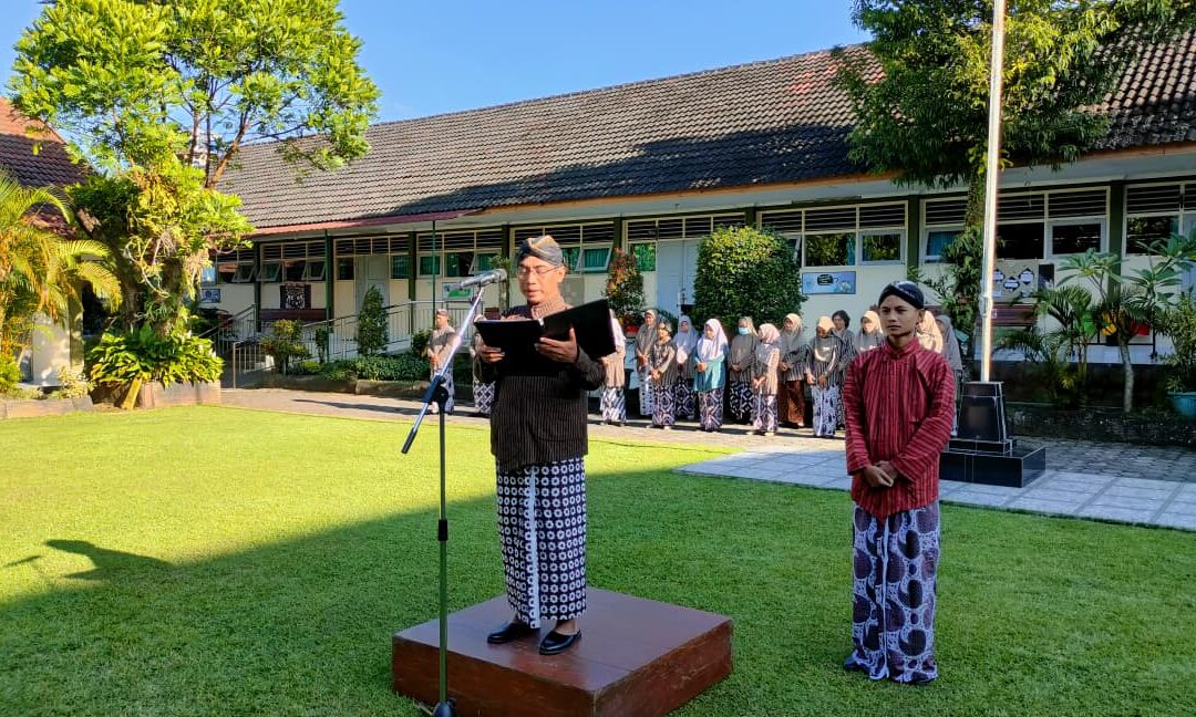 UPACARA HUT KE-271 DIY “ Mulat Sarira, Jumangkah Jantraning Laku”