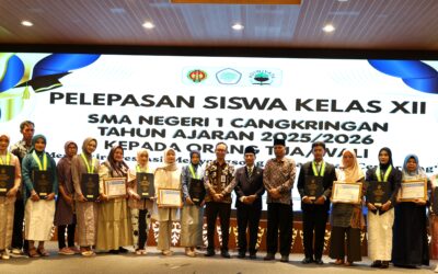 SMANCA GELAR PELEPASAN MURID KELAS XII TAHUN AJARAN 2025/2026 ANGKATAN KE-26 “Mengukir Prestasi Menyongsong Masa Depan Cemerlang”