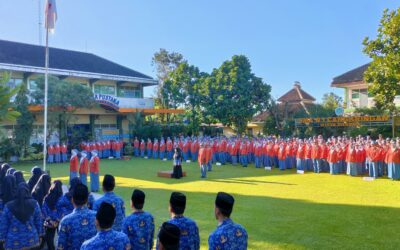 UPACARA  HARDIKNAS 2026 DI SMANCA “Wujudkan Pendidikan Bermutu Menuju Indonesia Cerdas, Maju, dan Bermartabat”
