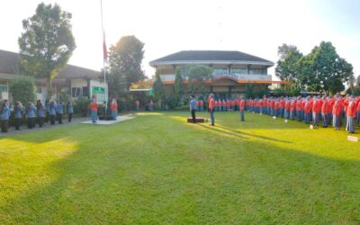 UPACARA PERINGATAN HARI LAHIR PANCASILA TAHUN 2026 “Pancasila Pemersatu Bangsa, Fondasi Perdamaian Dunia”