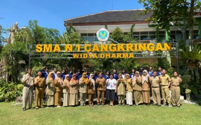 Lima Belas Mahasiswa UNY Praktik Kependidikan di SMAN1 Cangkringan