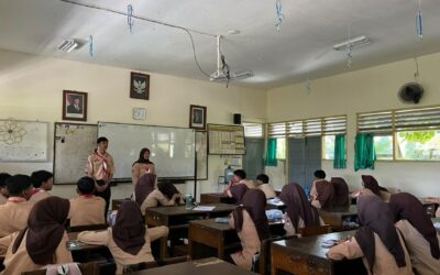 Sosialisasi Bank Sampah Widya Dharma Tahun Ajaran 2026/2027