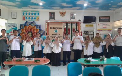 Kunjungan Tim Pembina UKS Biro Kesra Pemda DIY ke SMA Negeri 1 Cangkringan