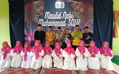 PERINGATAN MAULID NABI 1448 H/ 2026 M KELUARGA BESAR SMANCA “Fadhilah Salat Berjamaah”