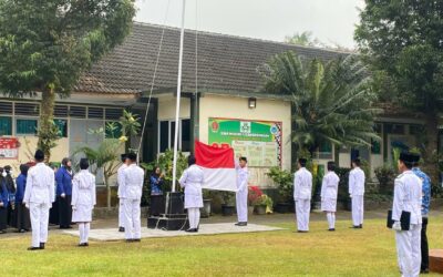 UPACARA HUT RI KE-81 SMA NEGERI 1 CANGKRINGAN 2026 “Indonesia Berdaulat, Adil, dan Makmur”