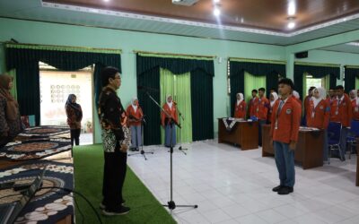 SMA Negeri 1 Cangkringan Gelar Latihan Dasar Kepemimpinan Organisasi Masa Bakti 2026/2027